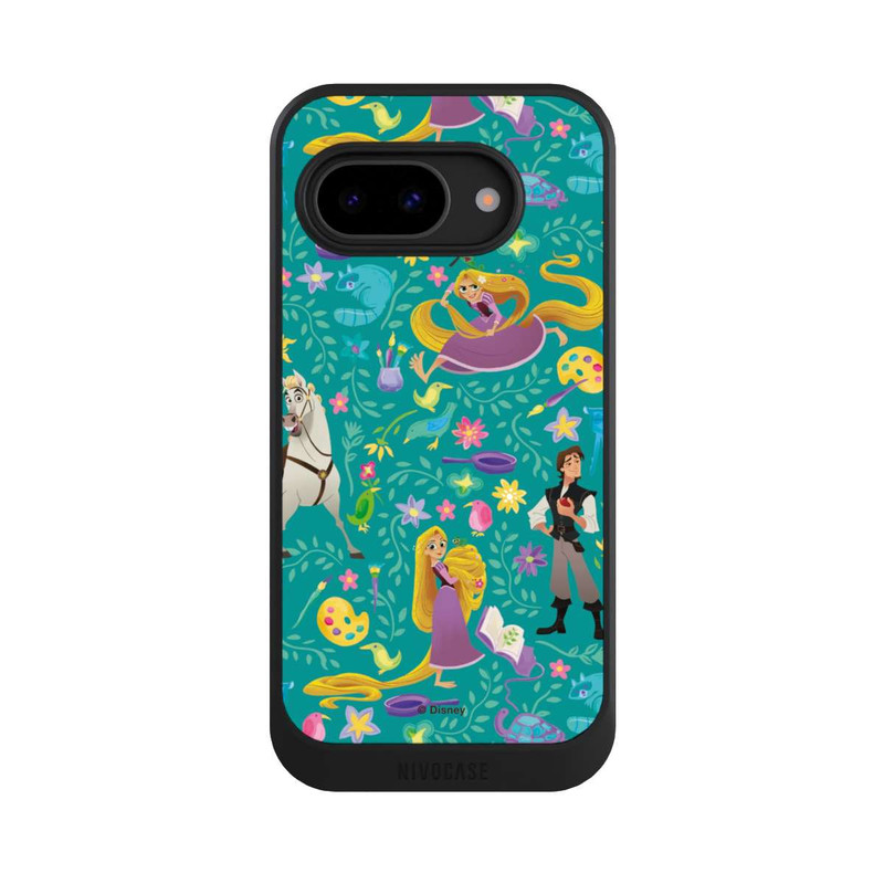 Pixel 9a NIVOcore Rapunzel Blue Pattern