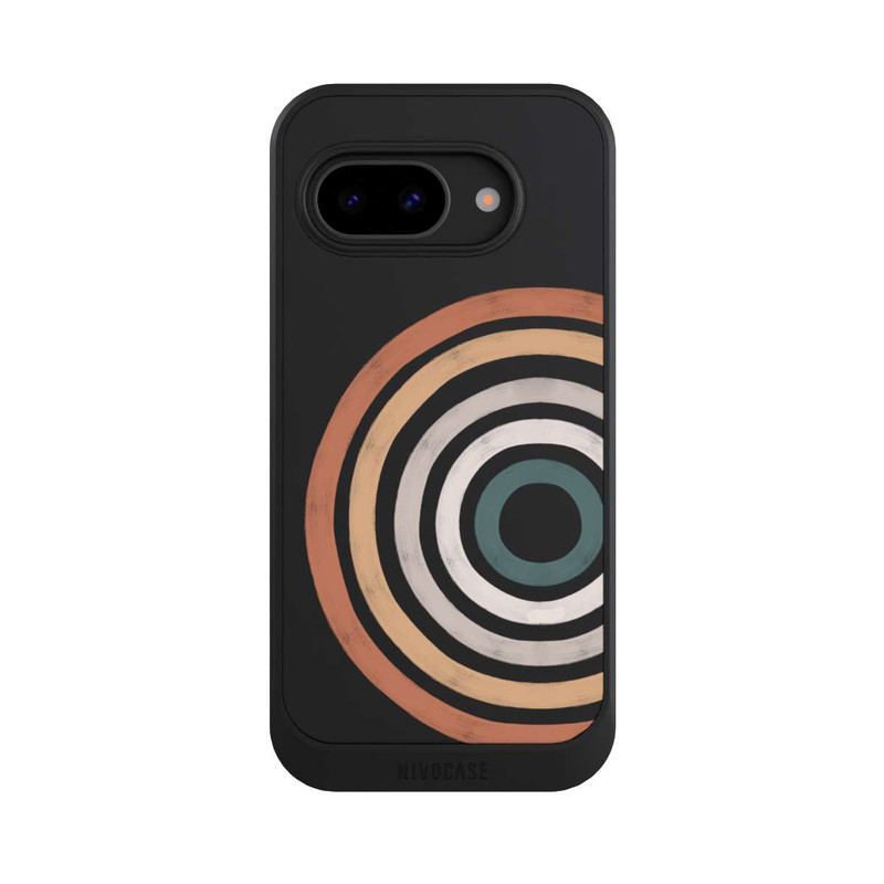 Pixel 9a NIVOcore Arc-en-ciel vintage