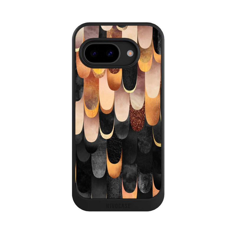Pixel 9a NIVOcore Feathered - Copper And Black