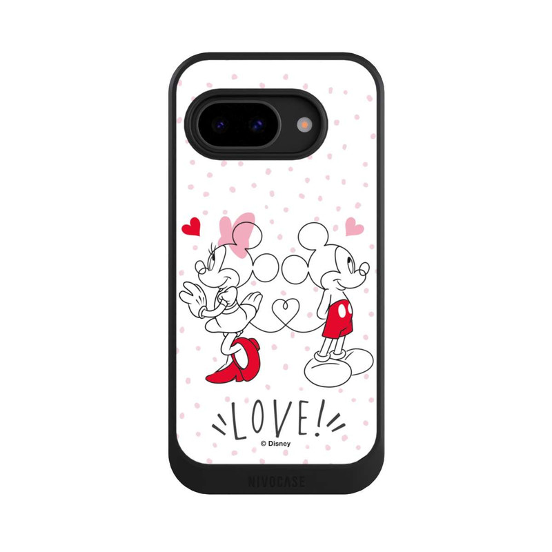 Pixel 9a NIVOcore Mickey Minnie Love