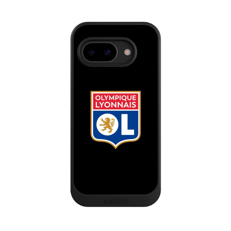 Pixel 9a NIVOcore Olympique Lyonnais Schwarz
