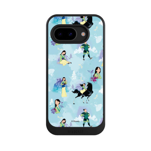 Google Pixel 9a NIVOcore Mulan Watercolour Pattern