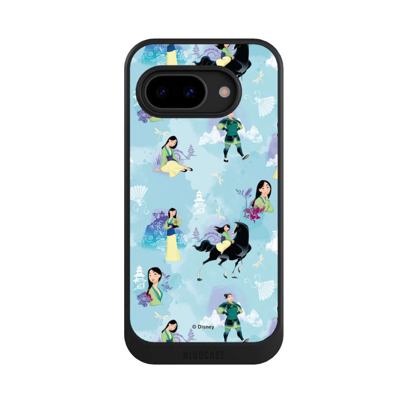 Pixel 9a NIVOcore Mulan Watercolour Pattern