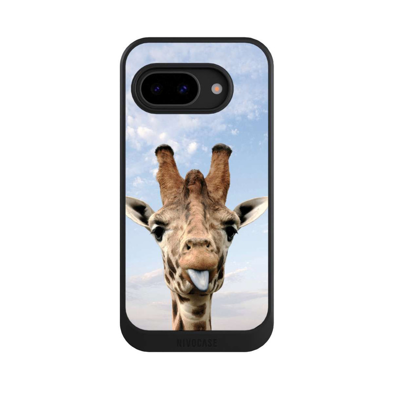 Pixel 9a NIVOcore Girafe sur la route