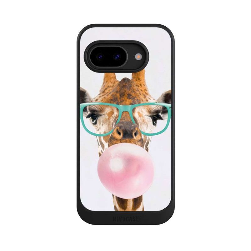 Pixel 9a NIVOcore Giraffe With Bubblegum