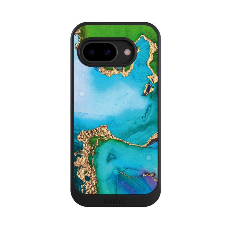 Pixel 9 a NIVOcore Colourfull Marble