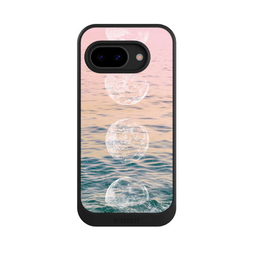Google Pixel 9a NIVOcore Mondphasen am Strand