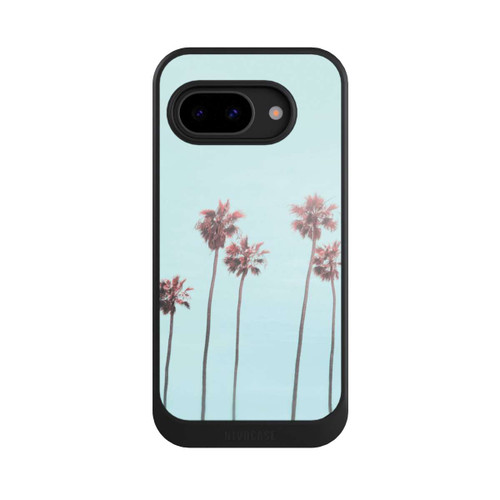 Google Pixel 9a NIVOcore Hellrosa Strandpalme Paradies
