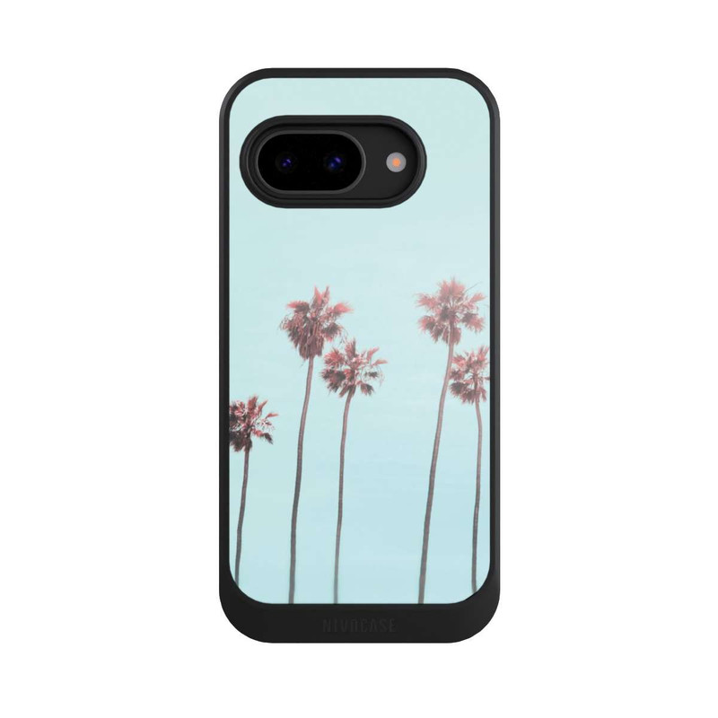Pixel 9 a NIVOcore Hellrosa Strandpalme Paradies