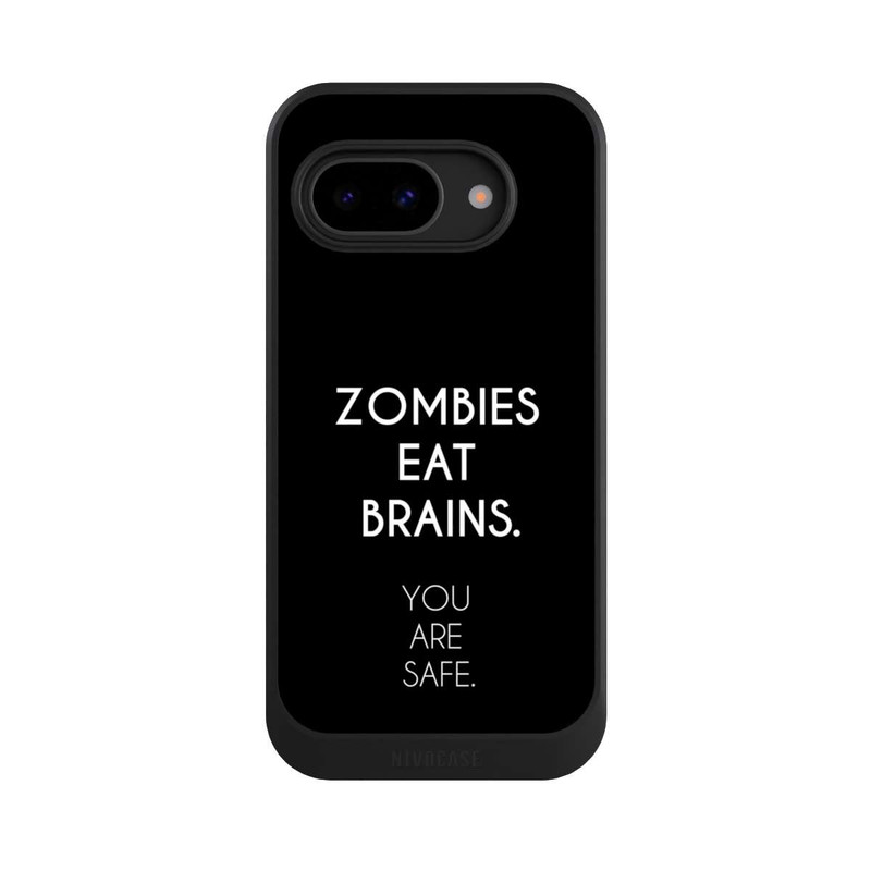 Pixel 9 a NIVOcore Zombies eat brains