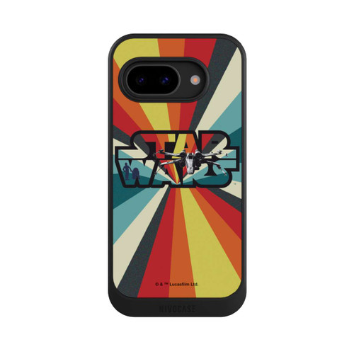Google Pixel 9a NIVOcore Retro X-Wing Star Wars Logo