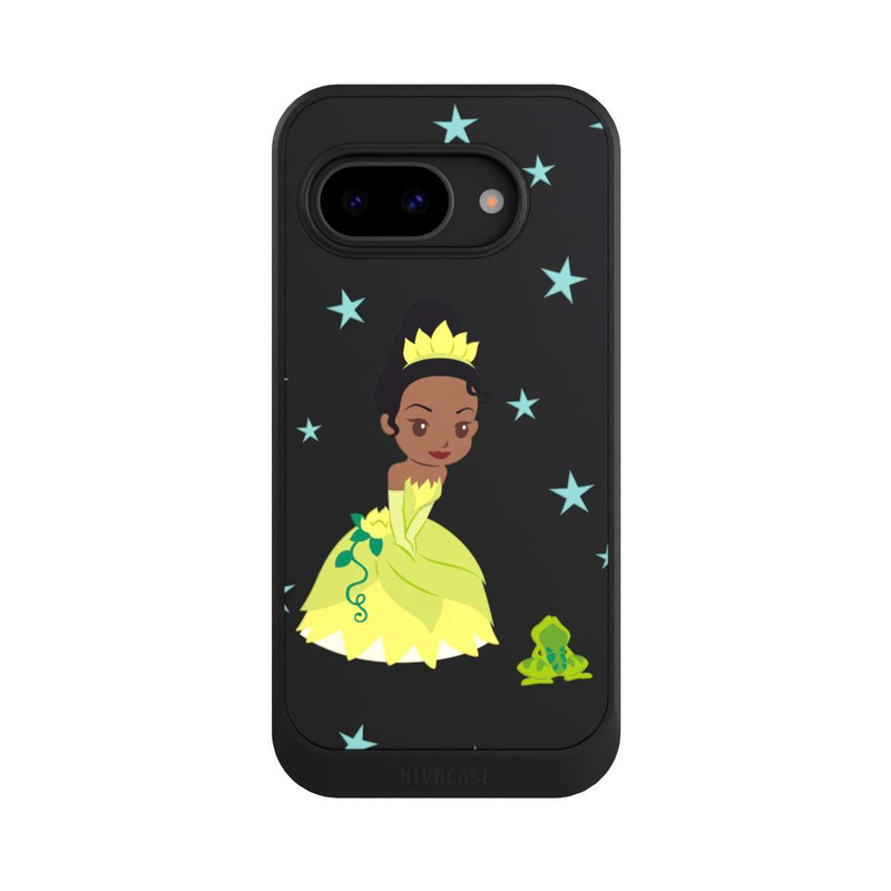 Pixel 9 a NIVOcore Princess Tiana Kiss the Frog transparent