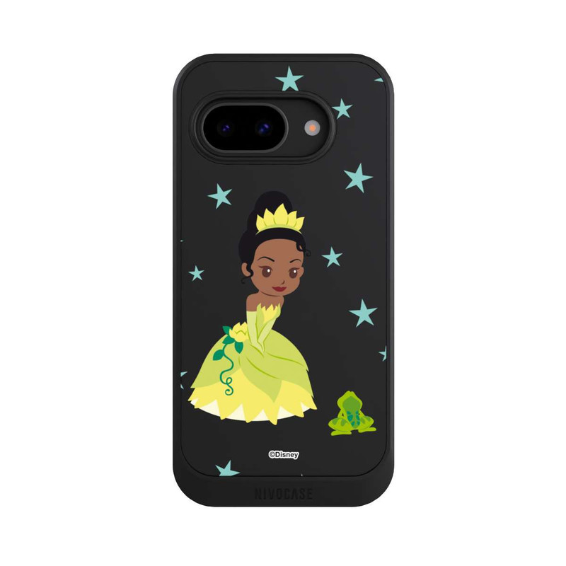 Pixel 9a NIVOcore Princess Tiana Kiss the Frog transparent