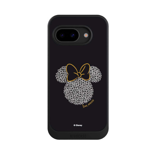 Google Pixel 9a NIVOcore Minnie Black and White