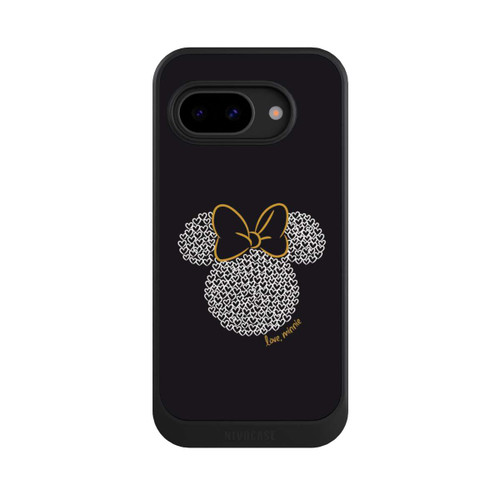 Google Pixel 9a NIVOcore Minnie Black and White