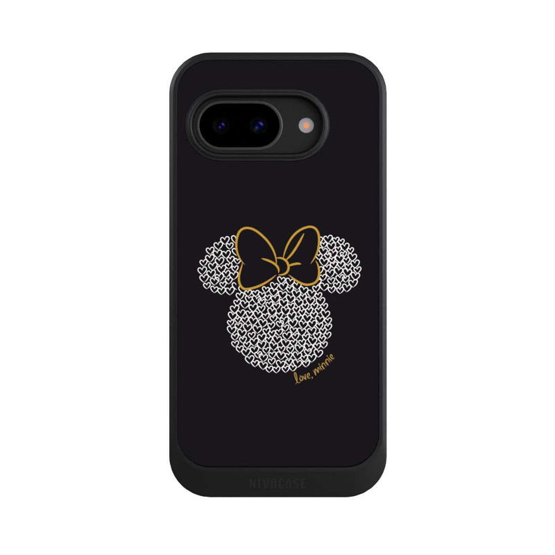 Pixel 9 a NIVOcore Minnie Black and White