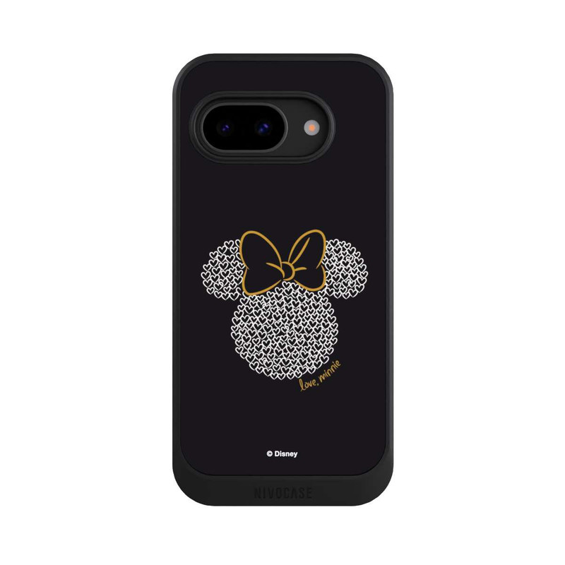 Pixel 9a NIVOcore Minnie Noir et Blanc