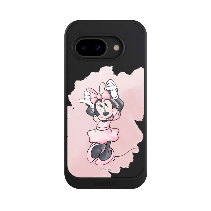 Pixel 9a NIVOcore Minnie Watercolour Transparent