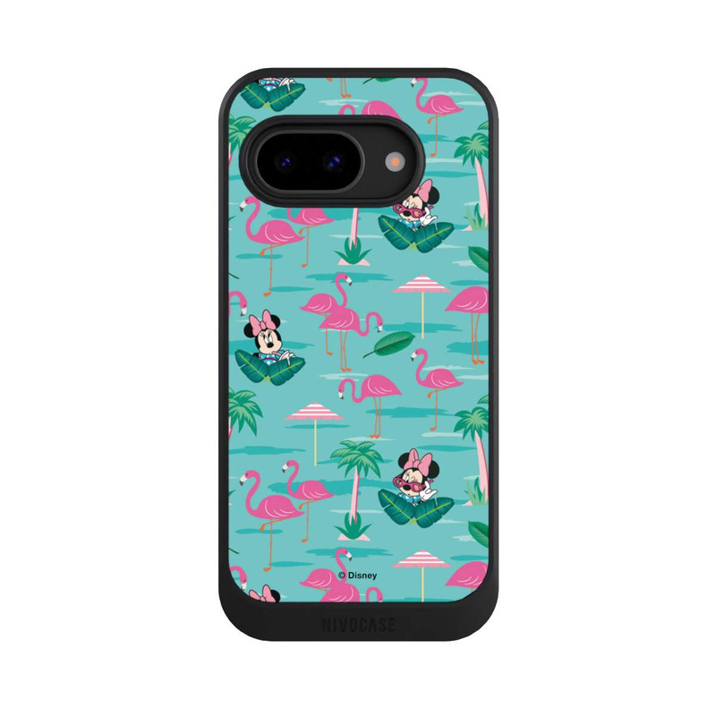 Pixel 9a NIVOcore Minnie Flamant Rose