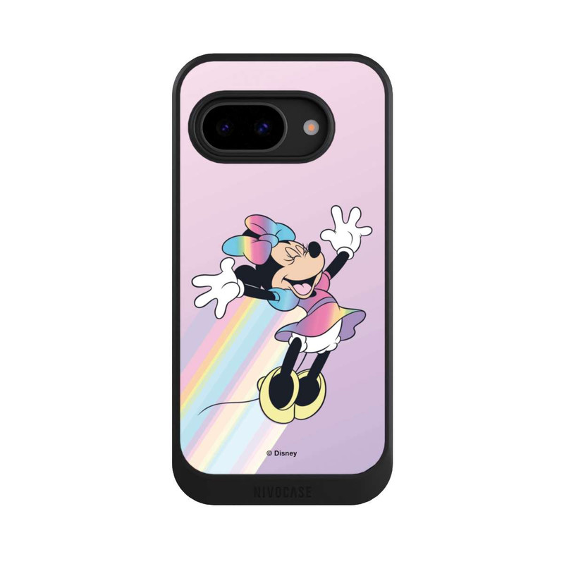 Pixel 9a NIVOcore Minnie Arc-en-ciel