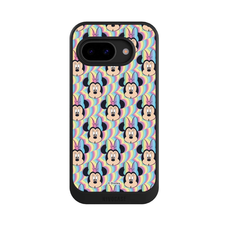 Pixel 9a NIVOcore Minnie Rainbow Faces