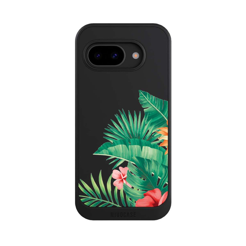 Pixel 9a NIVOcore Fleurs tropicales sans fond