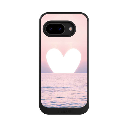 Google Pixel 9a NIVOcore Herz-Sonnenuntergang