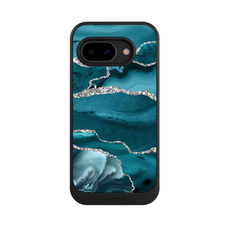 Pixel 9a NIVOcore Marbre Glacier