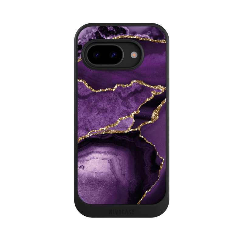 Pixel 9a NIVOcore Marbre Violet Paysage