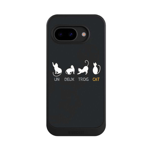 Google Pixel 9a NIVOcore Un Deux Trois Cat