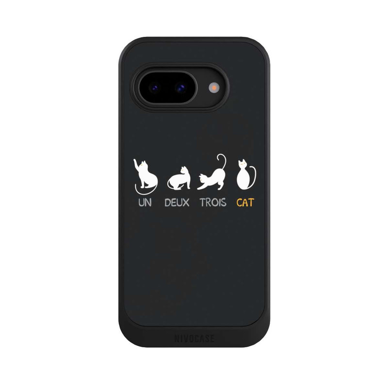Pixel 9a NIVOcore Un Deux Trois Cat
