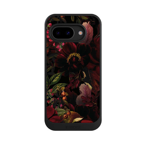 Google Pixel 9a NIVOcore Dunkle Blumenwiese