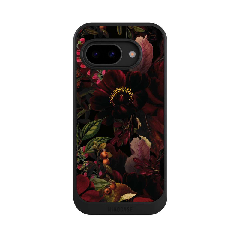 Pixel 9a NIVOcore Dark Flower Meadow