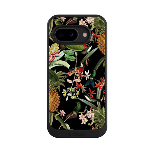Google Pixel 9a NIVOcore Exotische Blumen Paradiesvogel