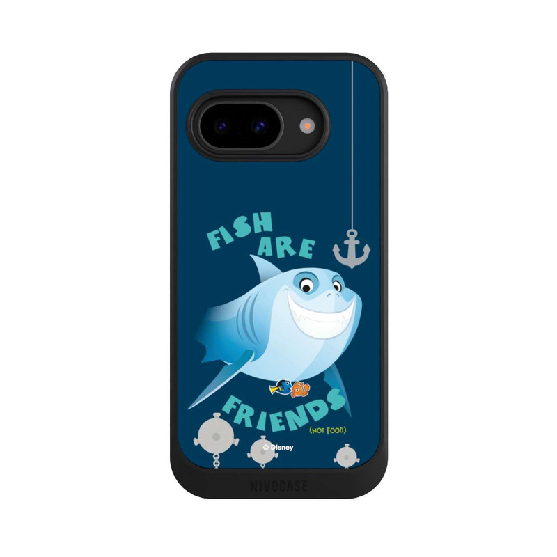Pixel 9a NIVOcore Fish are Friends