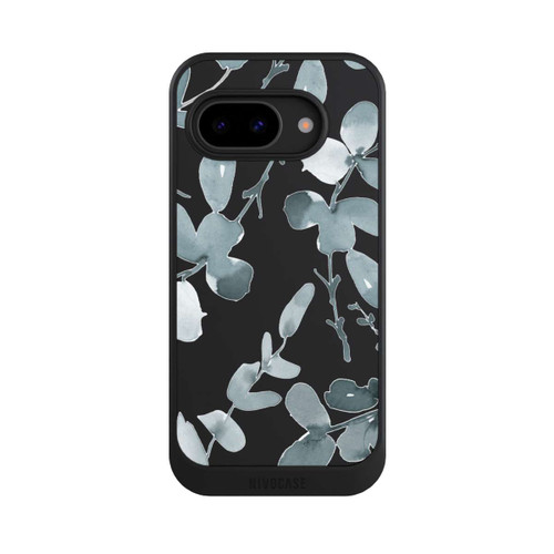 Google Pixel 9a NIVOcore Eukalyptus Muster transparent