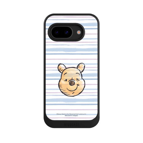 Google Pixel 9a NIVOcore Winnie Puuh auf Streifen