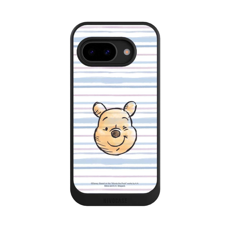Pixel 9a NIVOcore Winnie the Pooh on Stripes 