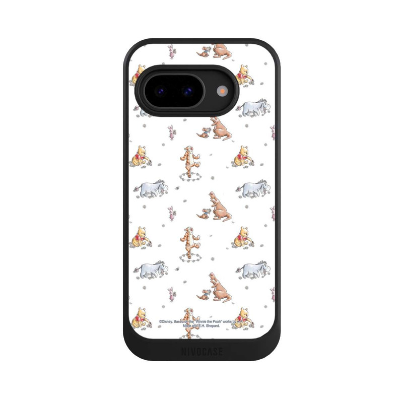 Pixel 9a NIVOcore Winnie the Pooh and Friends Pattern
