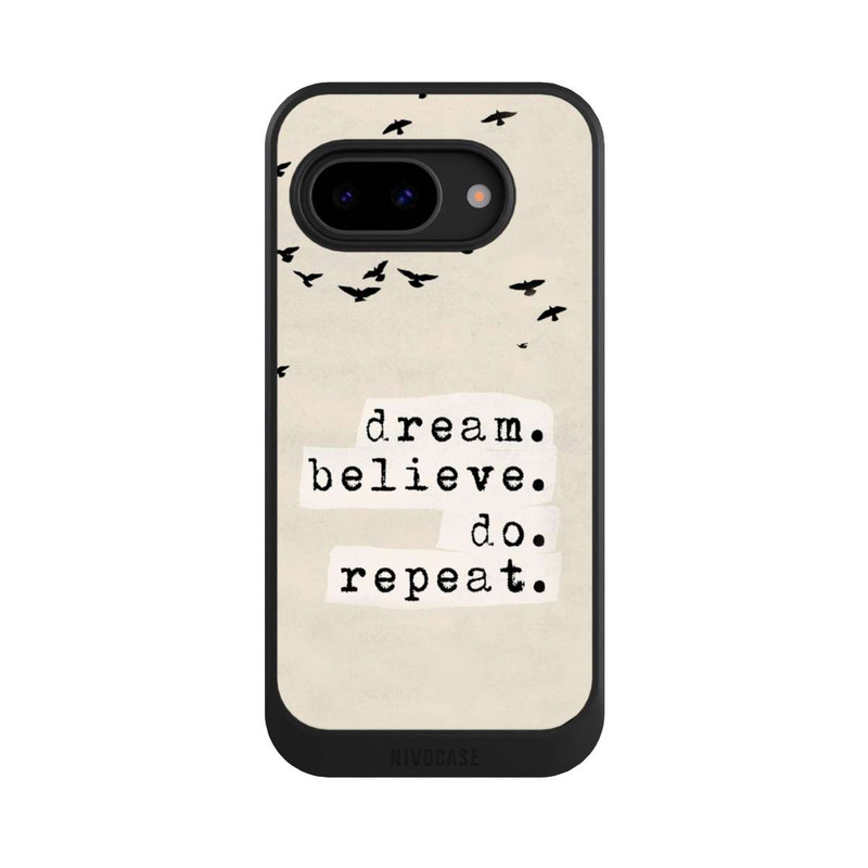 Pixel 9a NIVOcore Dream Believe Do Repeat