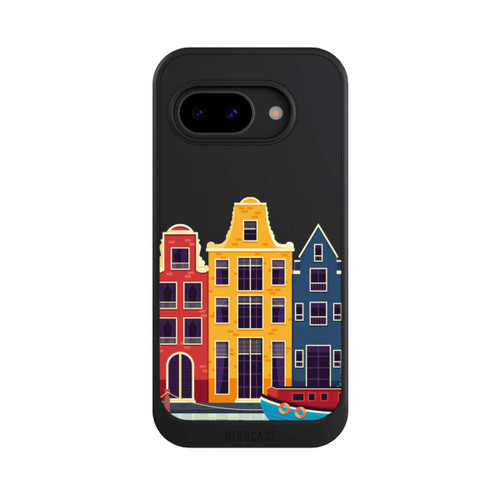 Google Pixel 9a NIVOcore Amsterdam Canal Houses