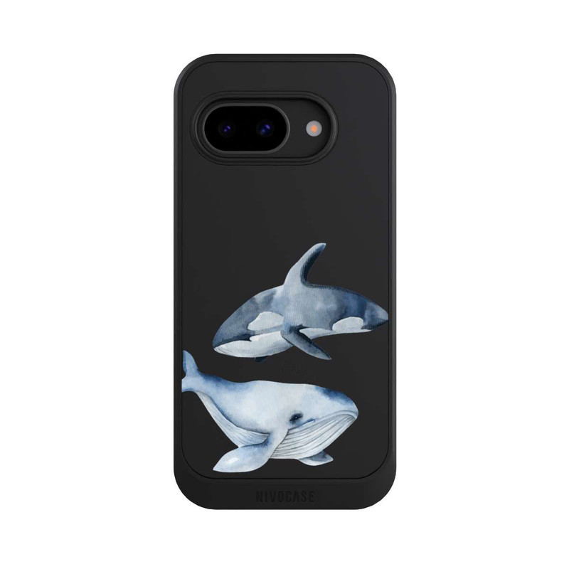 Pixel 9a NIVOcore Wale transparent