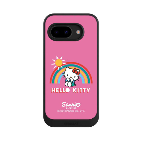 Google Pixel 9a NIVOcore Hallo Kitty Regenbogen