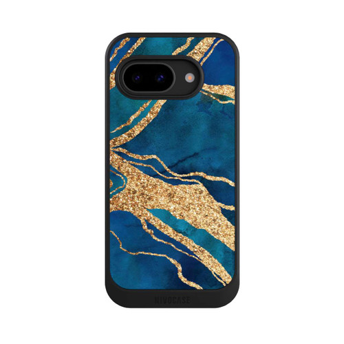 Google Pixel 9a NIVOcore Edelstein Blaugold