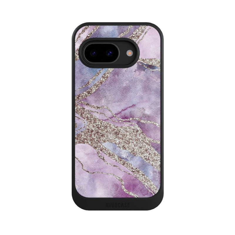 Pixel 9a NIVOcore Edelstein Pastell Lila