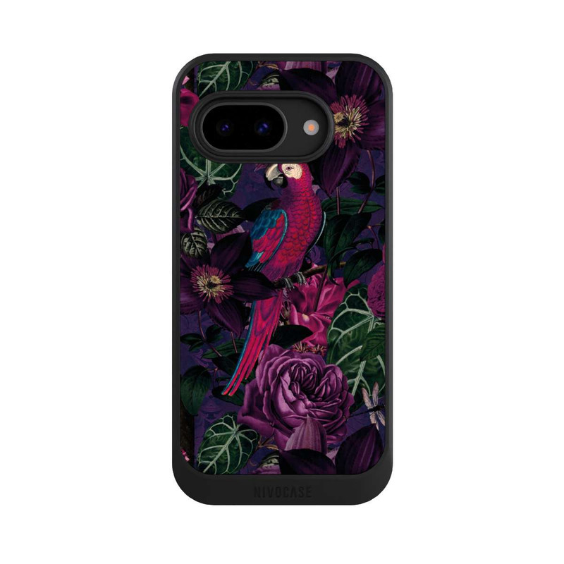 Pixel 9a NIVOcore Dark Jungle Bird