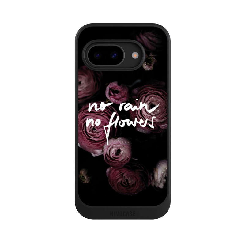 Pixel 9a NIVOcore No Rain No Flowers