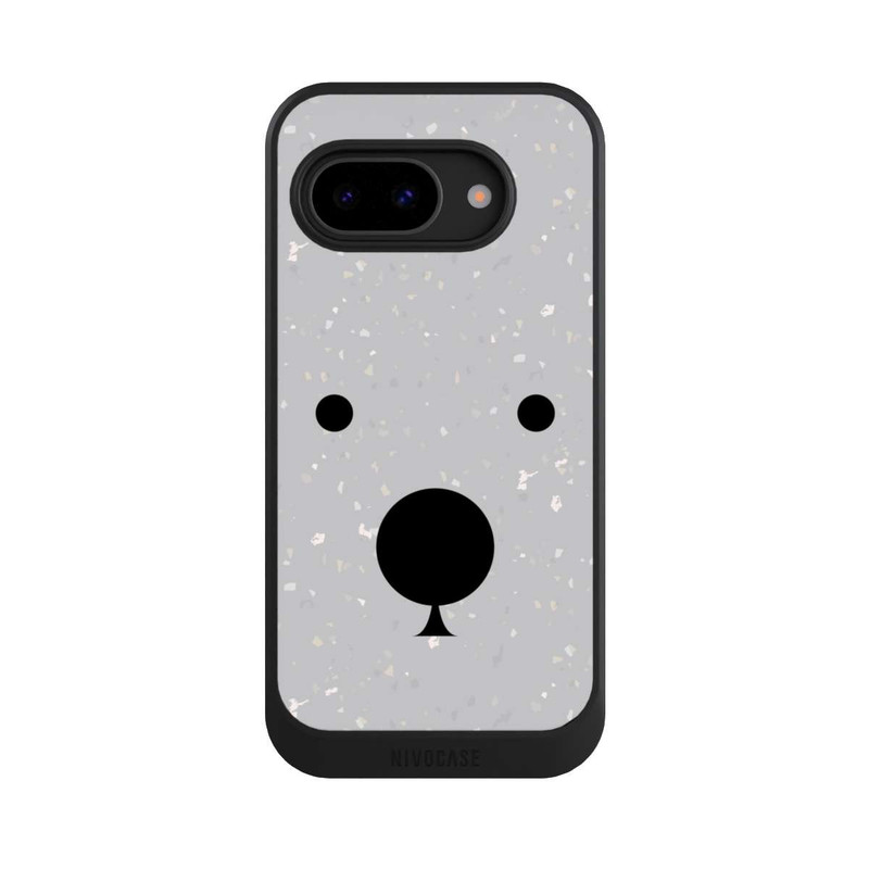 Pixel 9a NIVOcore Bear Closeup