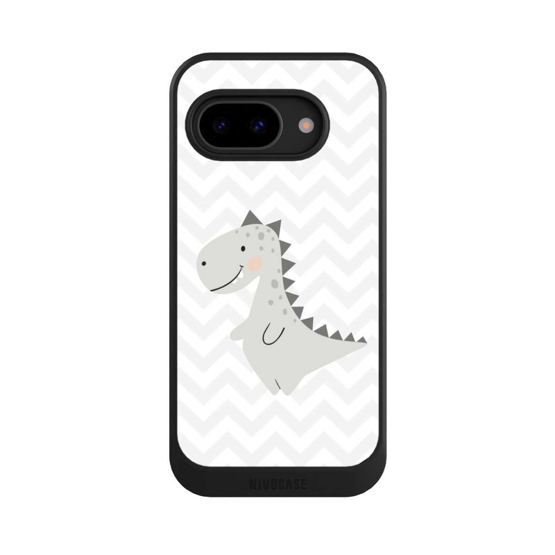 Pixel 9a NIVOcore Grey Dino