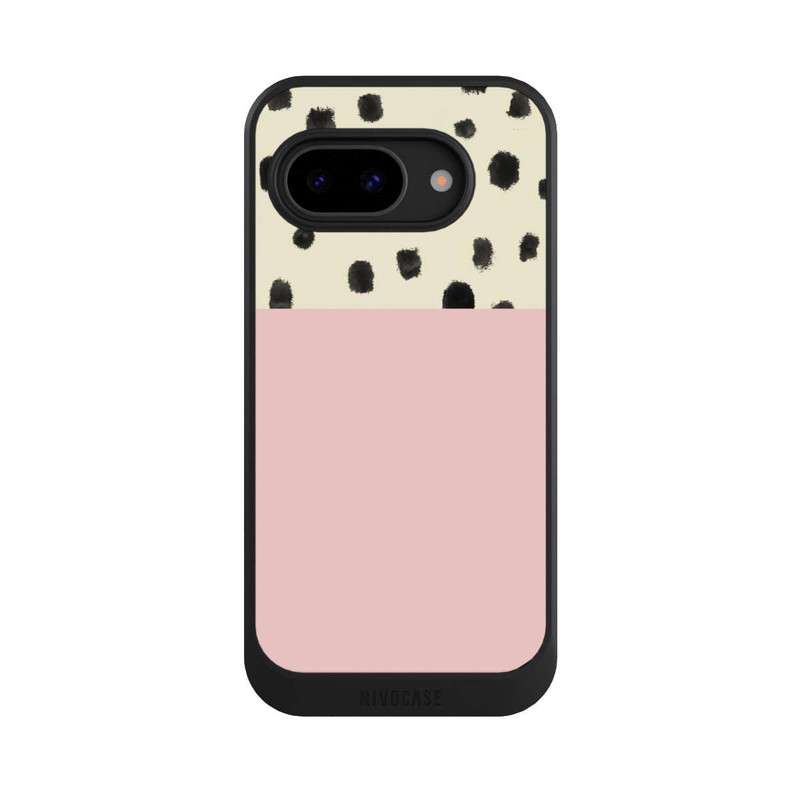 Pixel 9a NIVOcore Dots and Rose